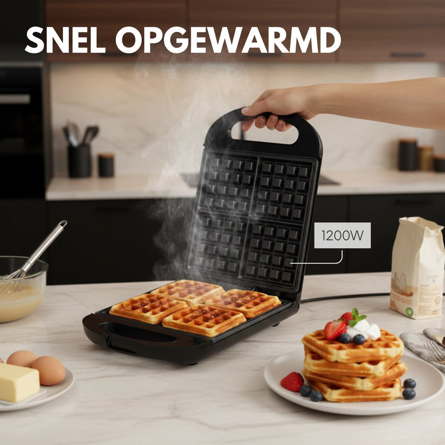 COOK-IT Wafelijzer