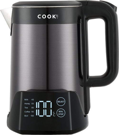 COOK-IT Digitale Waterkoker 1,5 liter