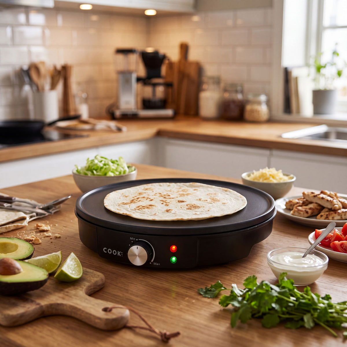 COOK-IT Crêpemaker