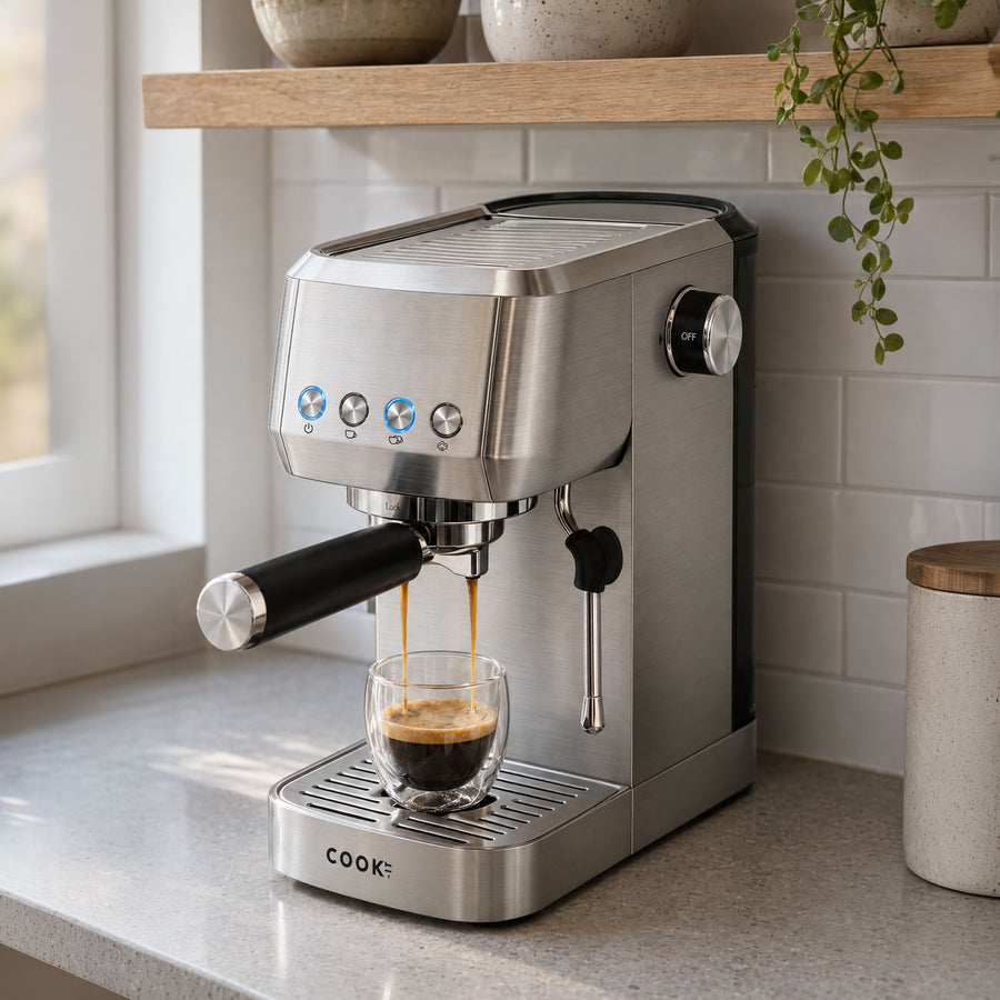COOK-IT Espressomachine 20 Bar