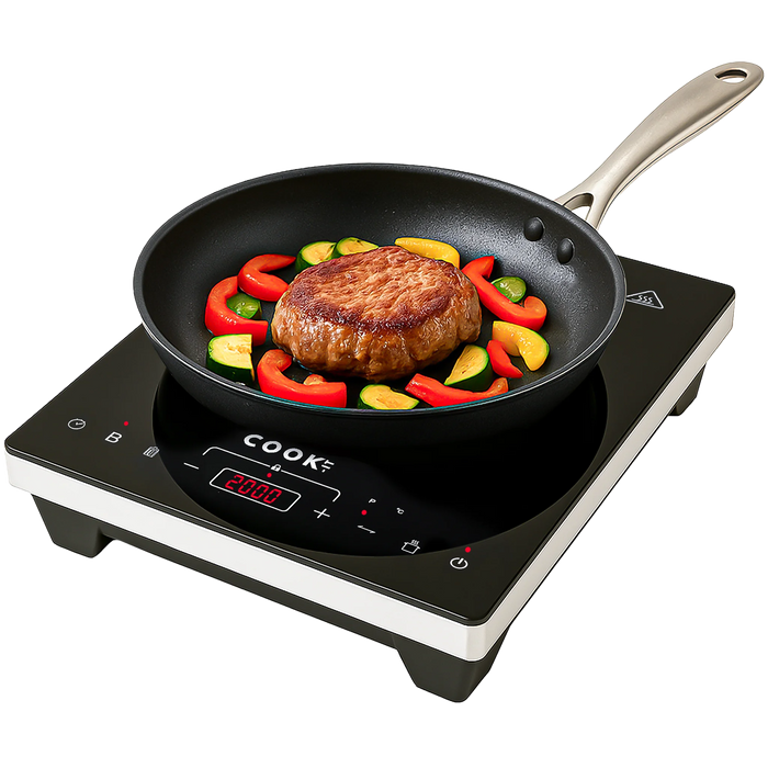 COOK-IT Kookplaat 1 pit