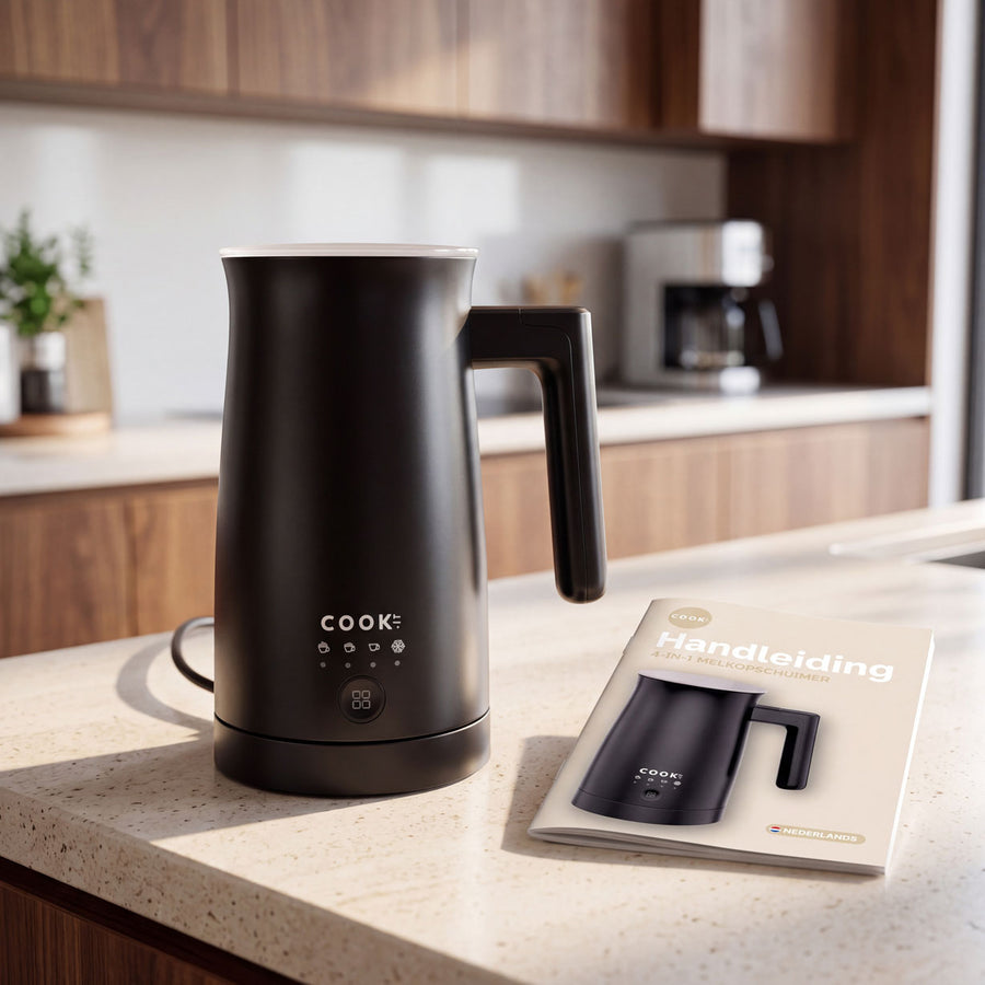 COOK-IT Elektrische Melkopschuimer