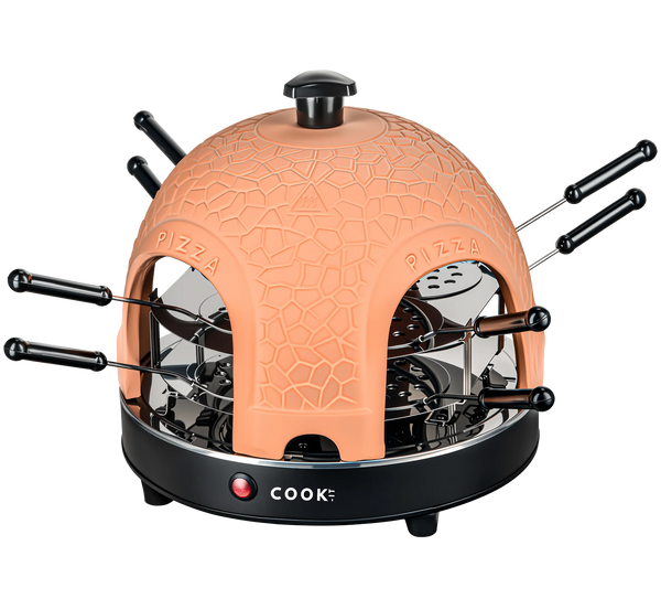 COOK-IT Pizza Oven 8 personen