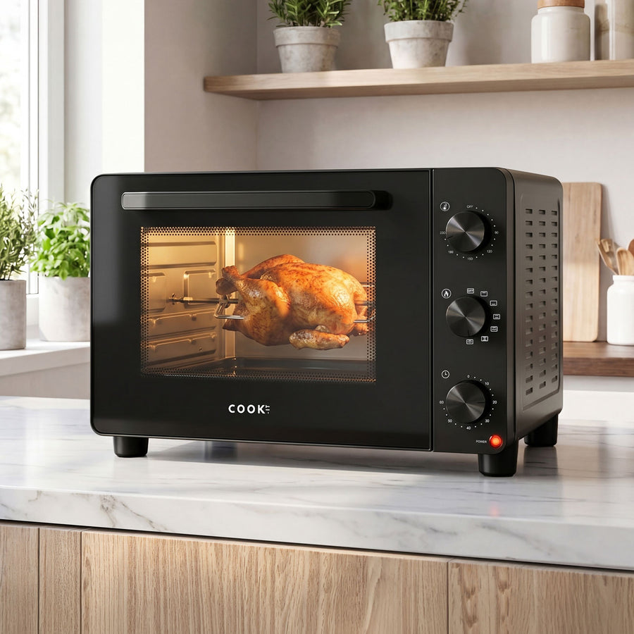 COOK-IT Vrijstaande oven 46L