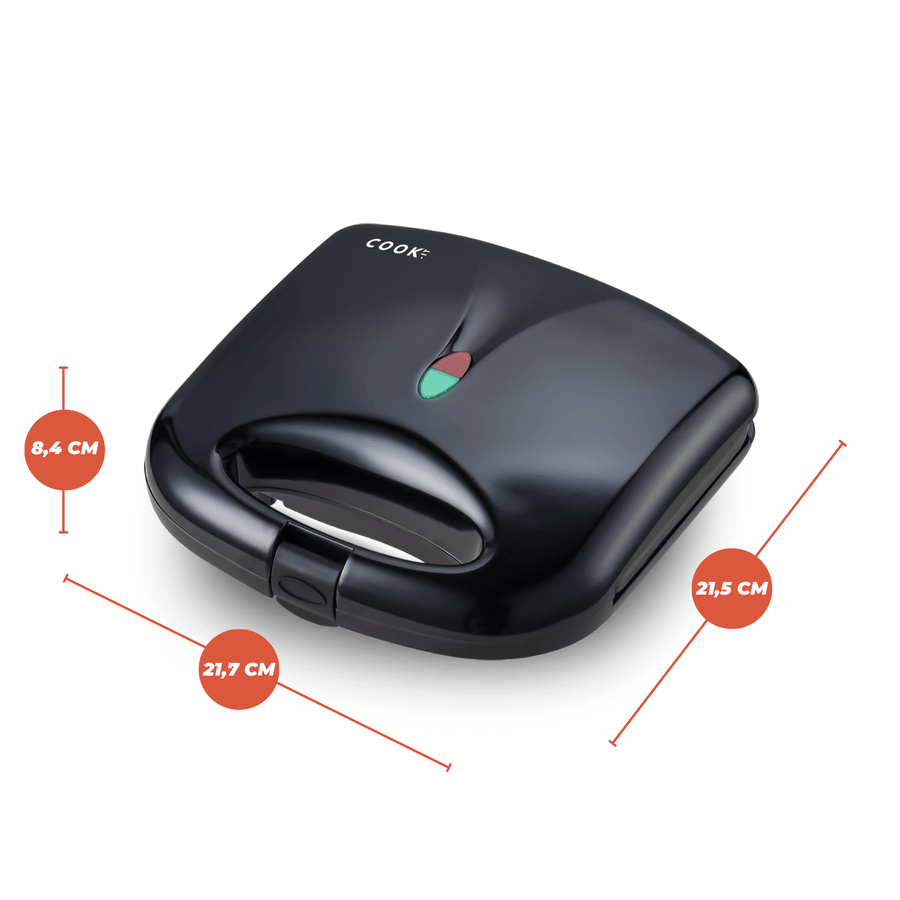 COOK-IT Tosti IJzer
