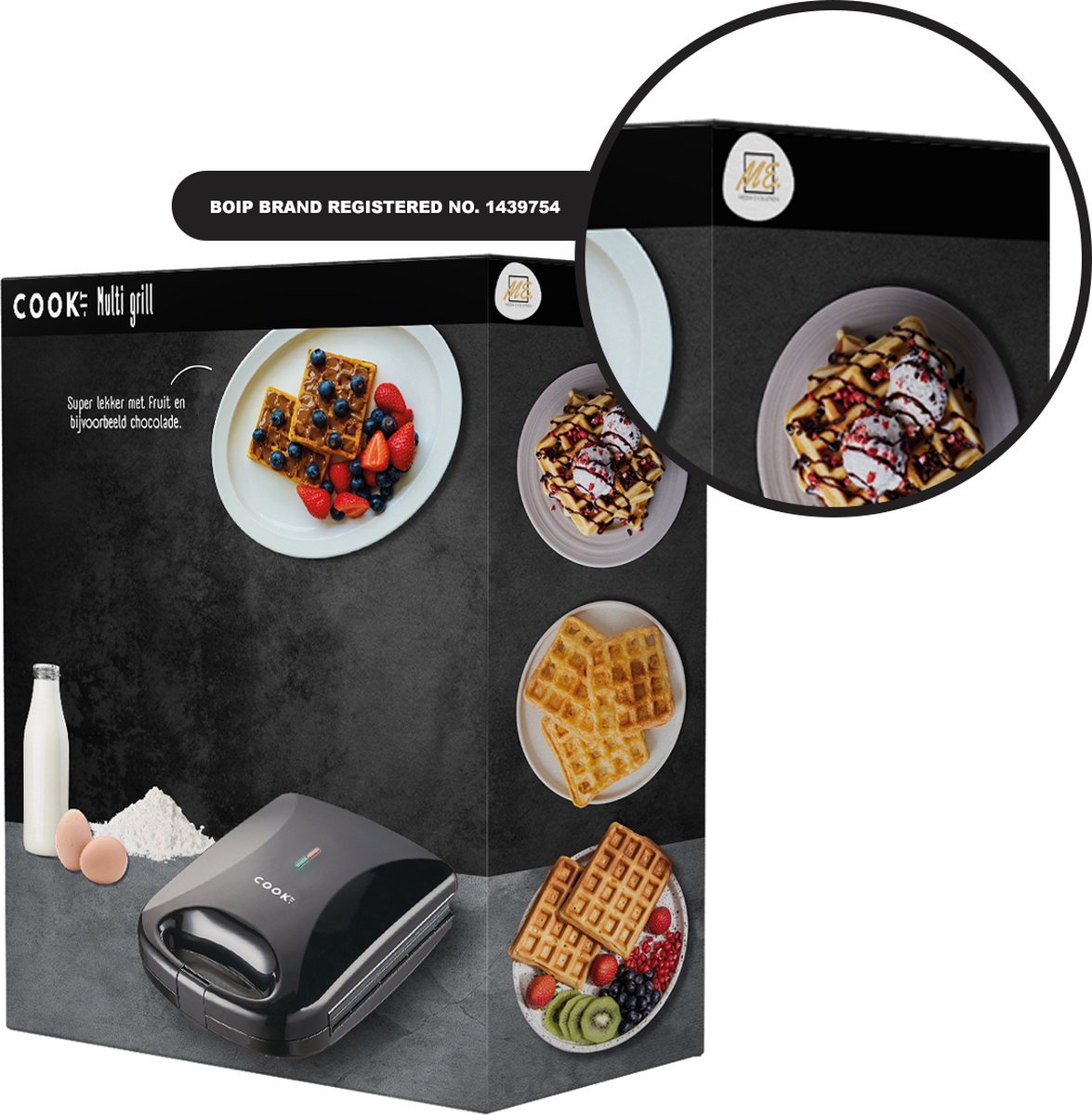 COOK-IT Wafelijzer