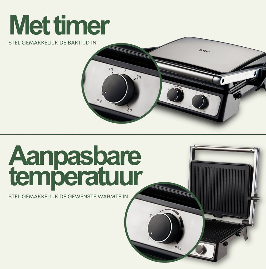 COOK-IT Tosti apparaat XL