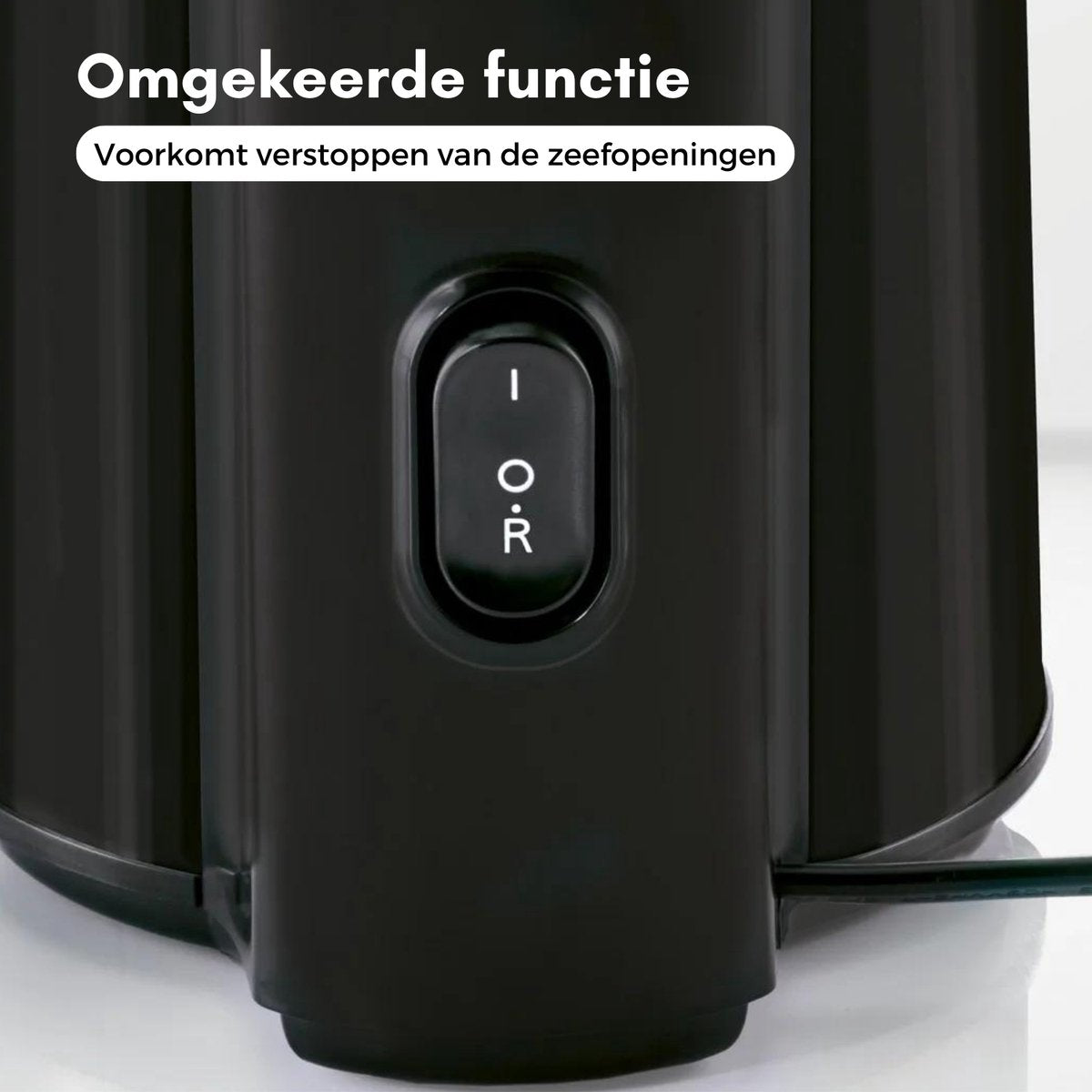 Slowjuicer - Anti Drup - 700ML - Juicer voor Fruit, Harde Groentes en Sorbets