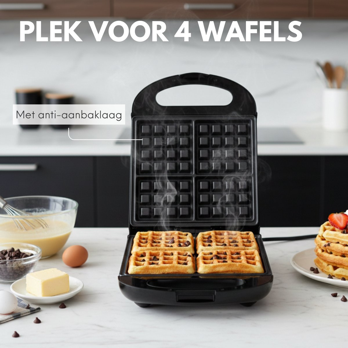 COOK-IT Wafelijzer