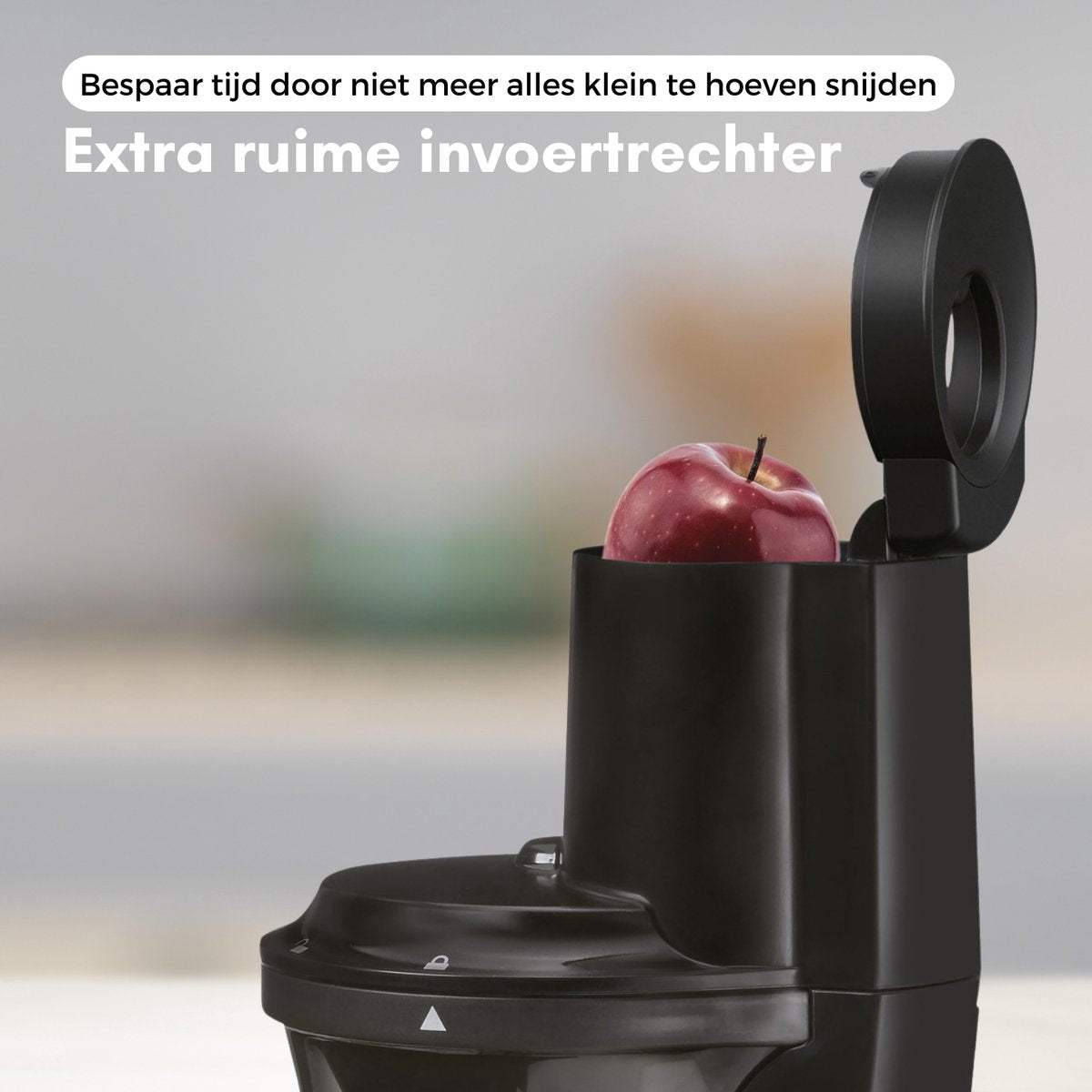 Slowjuicer - Anti Drup - 700ML - Juicer voor Fruit, Harde Groentes en Sorbets