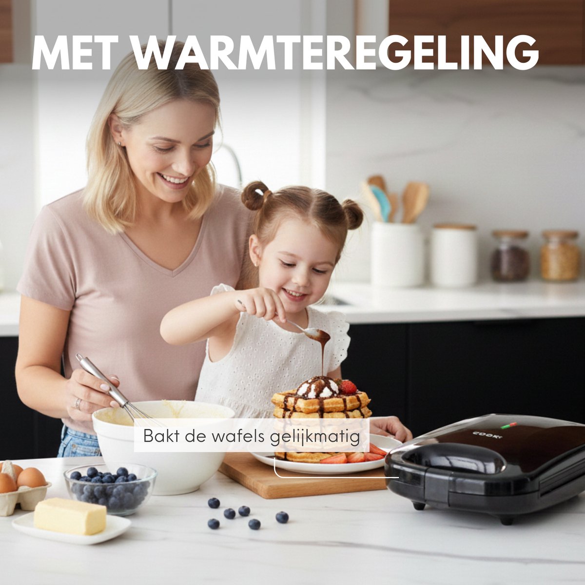 COOK-IT Wafelijzer