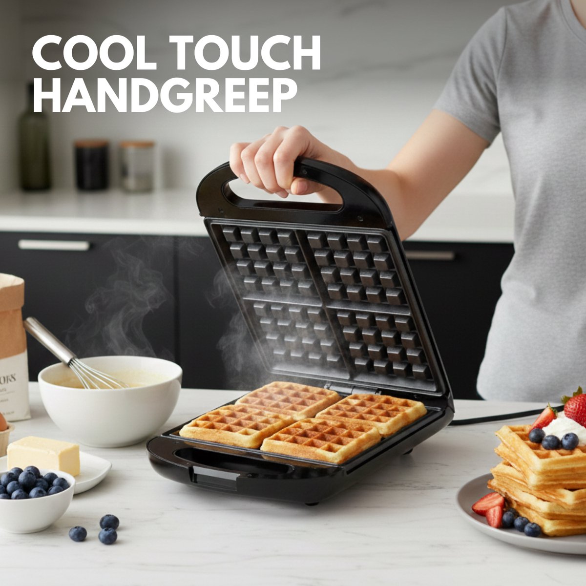 COOK-IT Wafelijzer