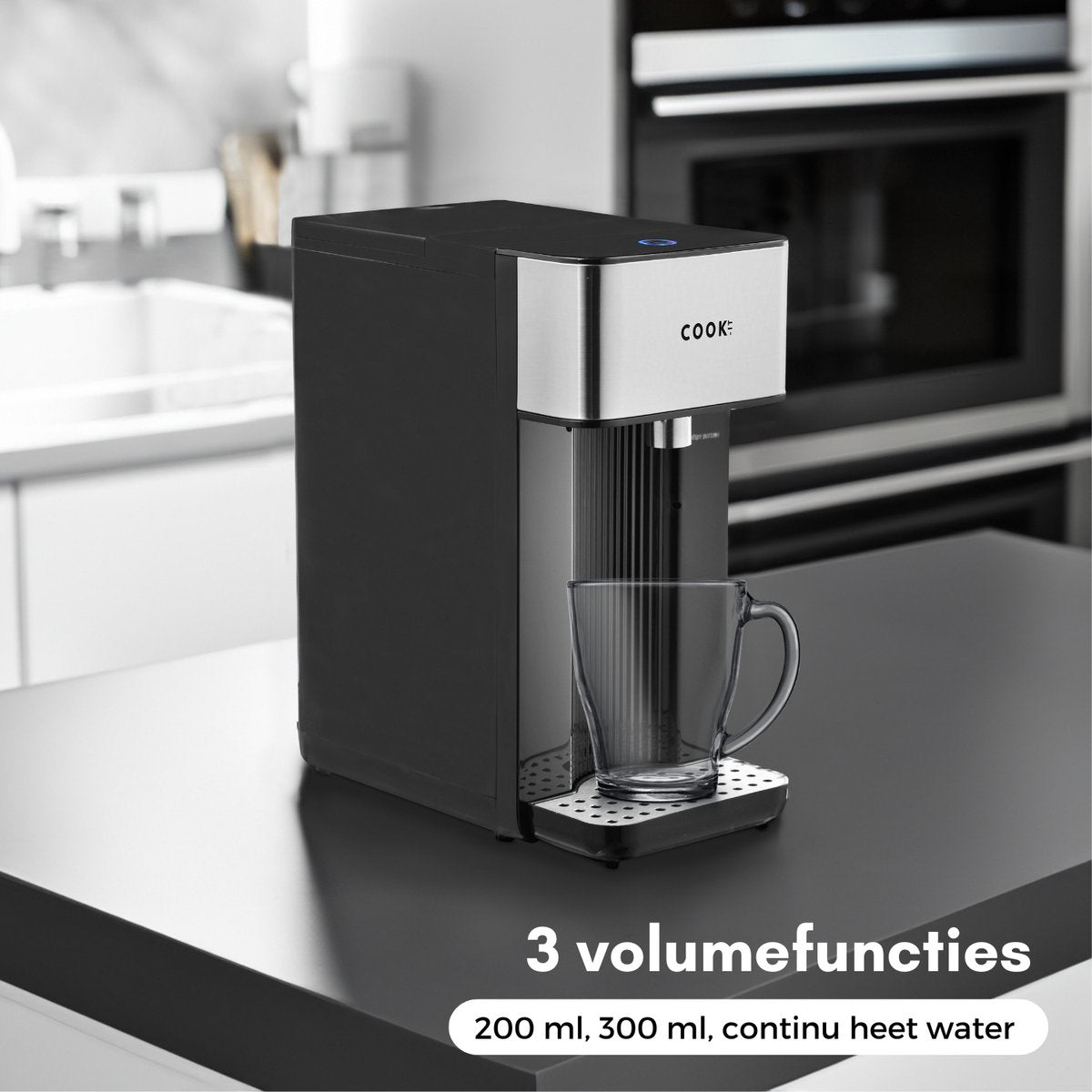 COOK-IT Heetwaterdispenser 2.5L
