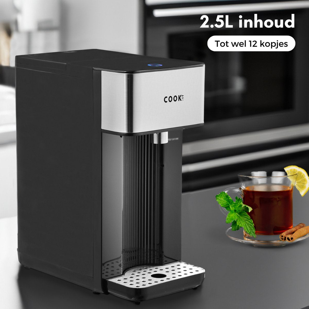 COOK-IT Heetwaterdispenser 2.5L