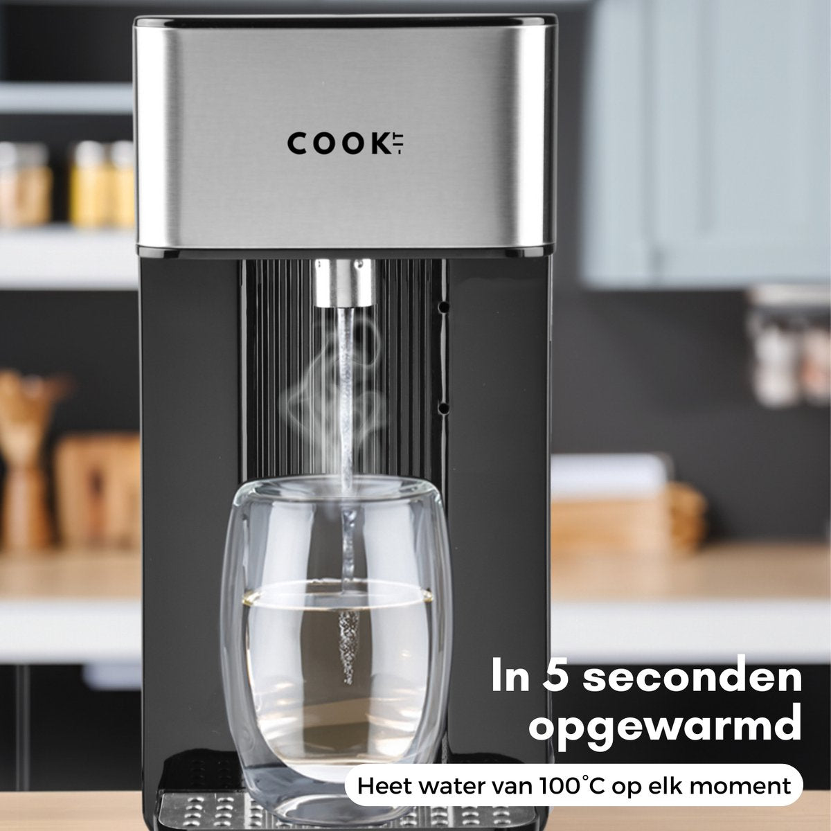 COOK-IT Heetwaterdispenser 2.5L