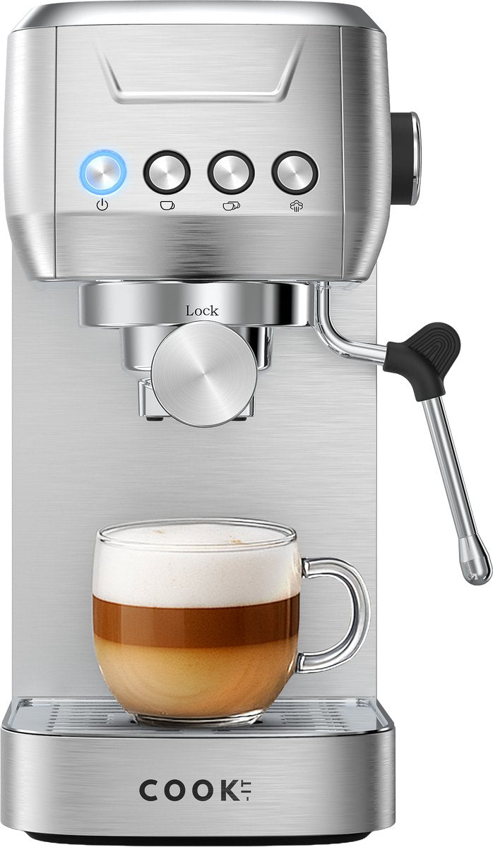 COOK-IT Espressomachine 20 Bar