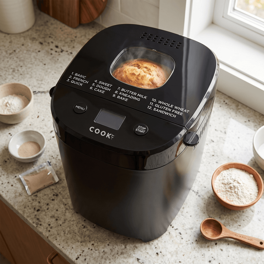COOK-IT Broodbakmachine