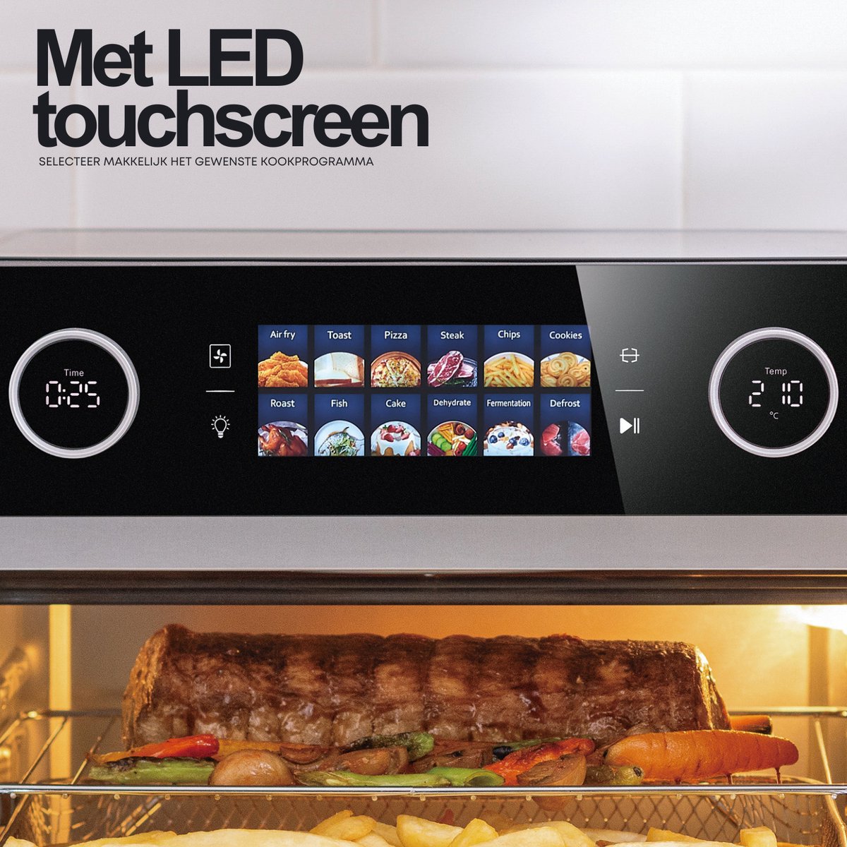 COOK-IT Airfryer Oven 25L
