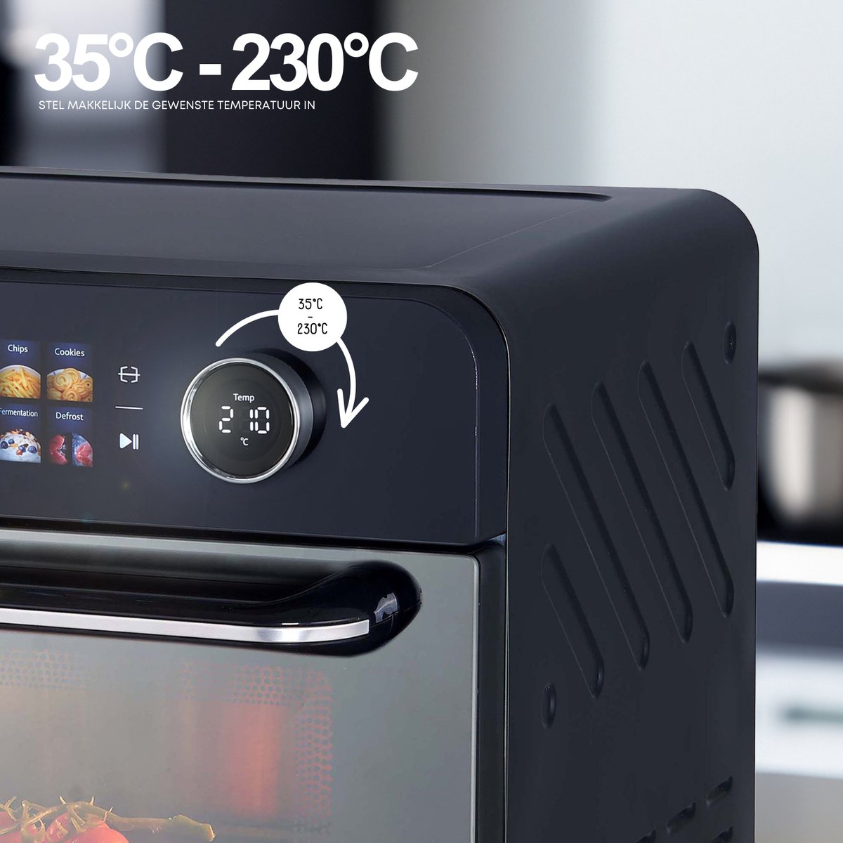 COOK-IT Airfryer Oven 25L