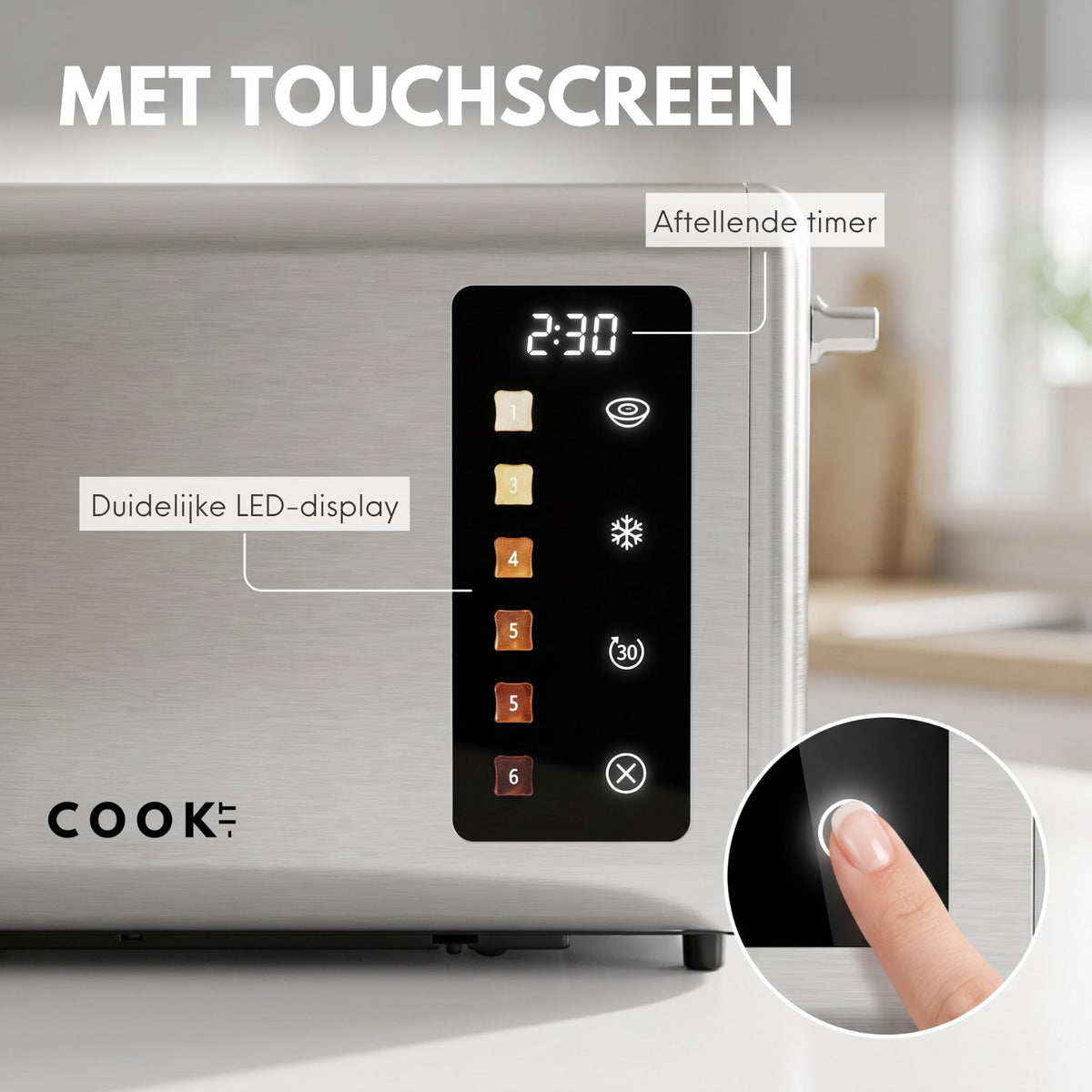 COOK-IT Broodrooster XL