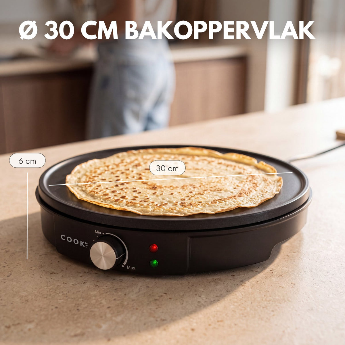 COOK-IT Crêpemaker