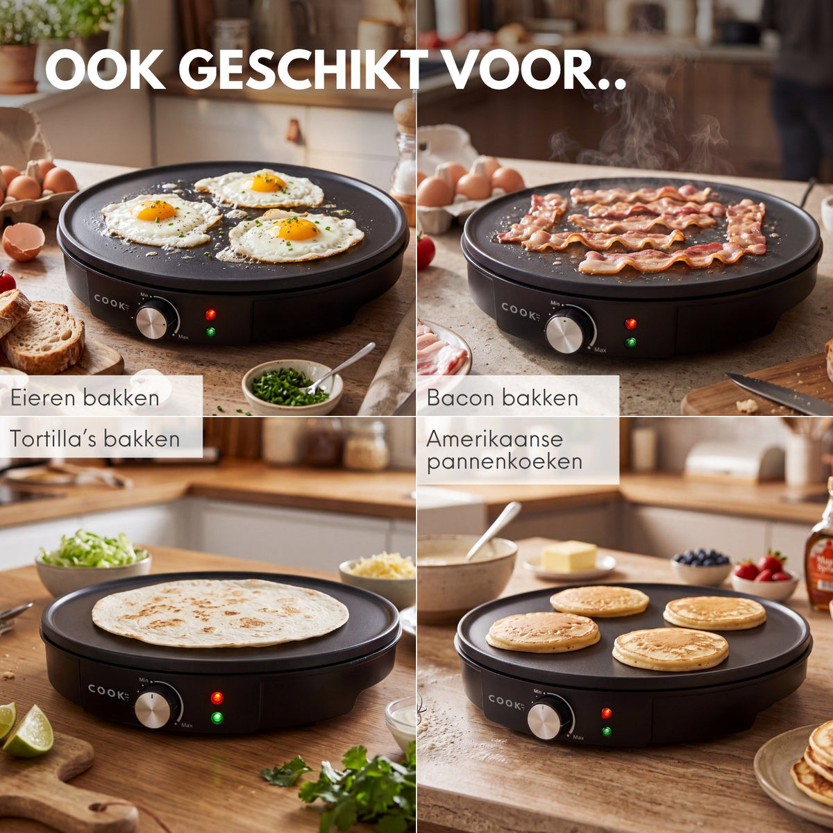 COOK-IT Crêpemaker