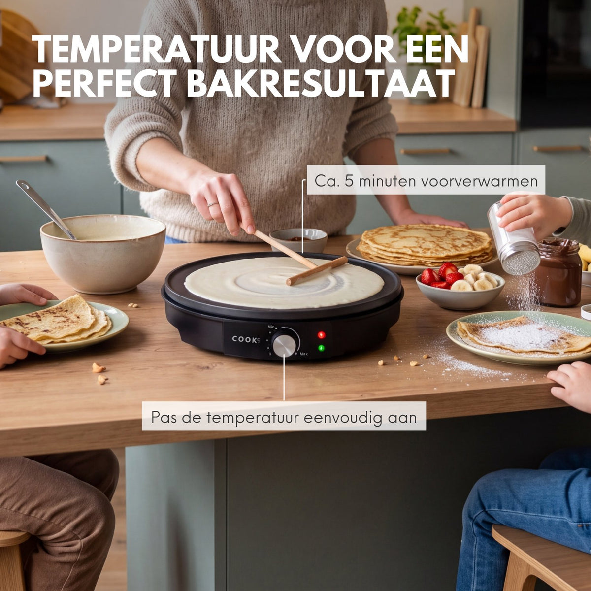 COOK-IT Crêpemaker
