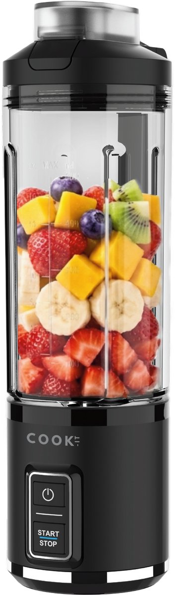 COOK-IT Draadloze Blender 500 ml