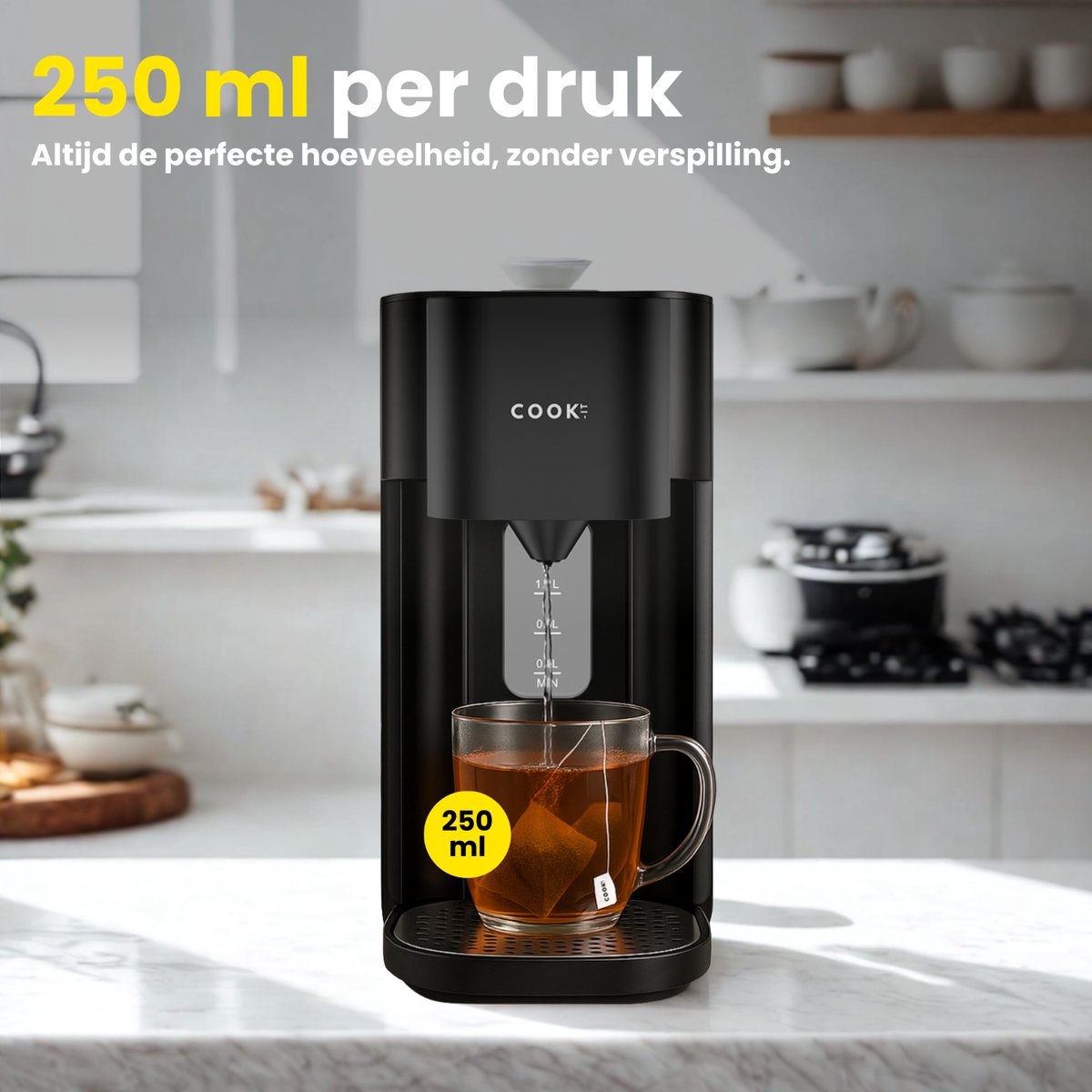 COOK-IT Heetwaterdispenser 1.5L