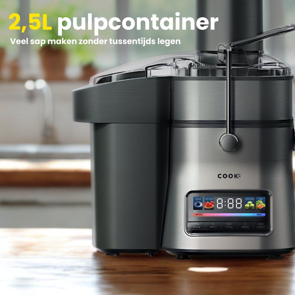 COOK-IT Sapcentrifuge PRO