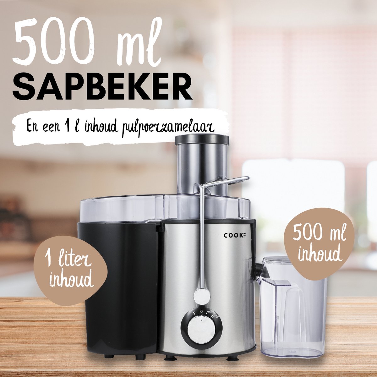 COOK-IT Sapcentrifuge