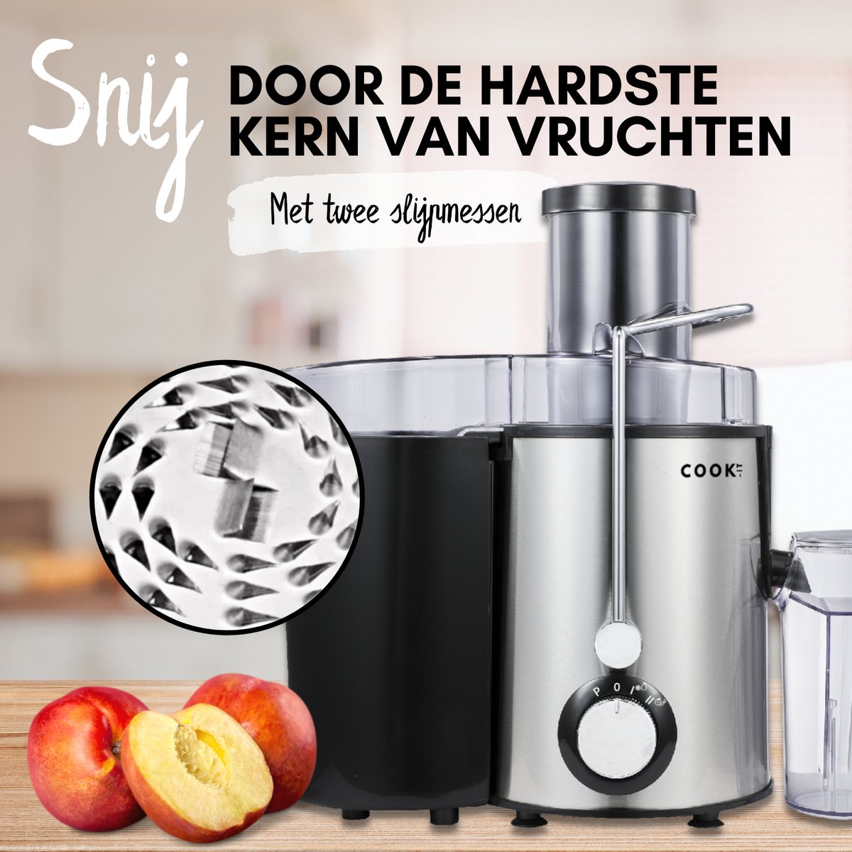 COOK-IT Sapcentrifuge