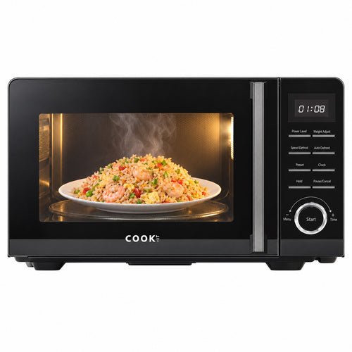 Vrijstaande Magnetron - 20L - 11 Sterktes - 8 Kookprogamma's - Nieuw Model - Microwave
