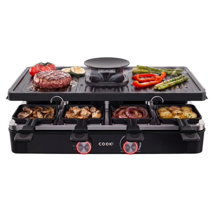 COOK-IT Gourmetstel met Afzuiging
