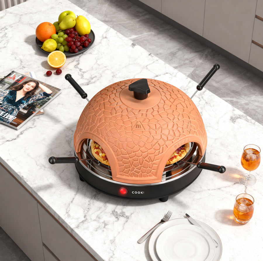 COOK-IT Pizza Oven 4 personen