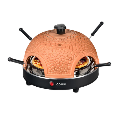 COOK-IT Pizza Oven 4 personen