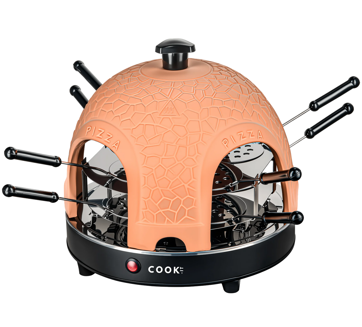 COOK-IT Pizza Oven 8 personen