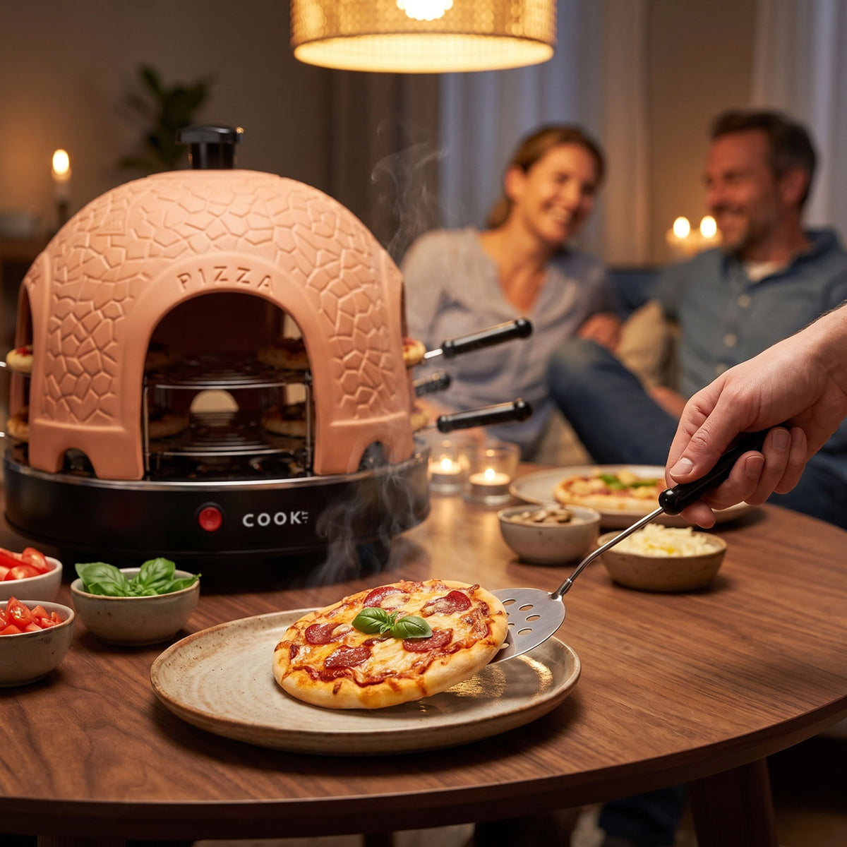 COOK-IT Pizza Oven 8 personen