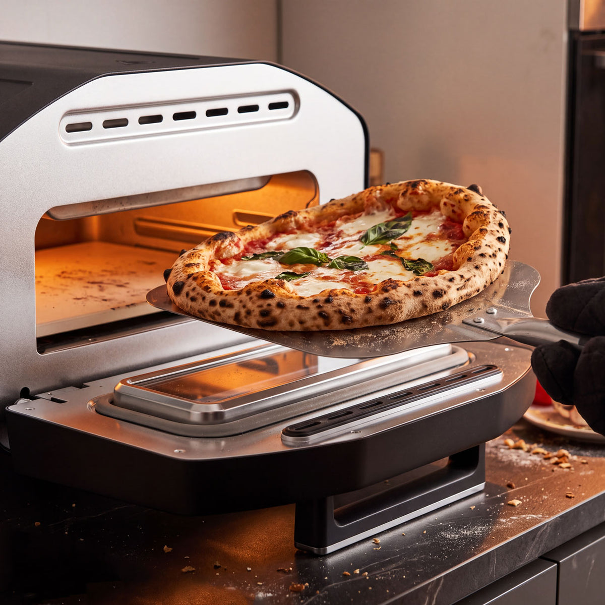COOK-IT Elektrische Pizza Oven