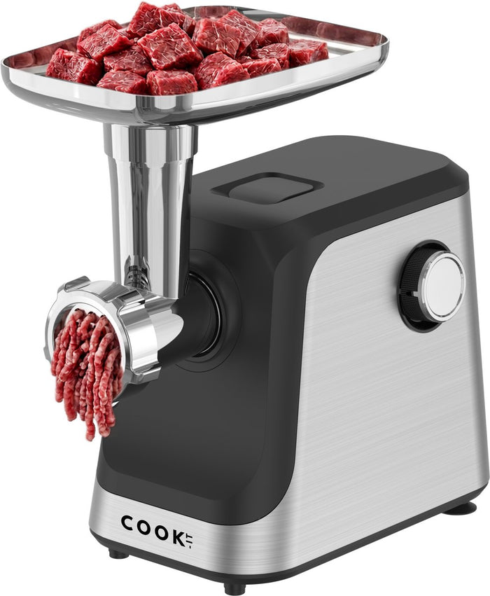 COOK-IT Elektrische Vleesmolen PRO