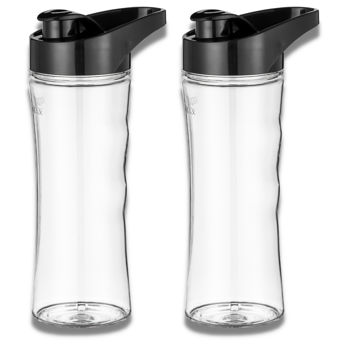 COOK-IT Smoothie Blender met Twee Drinkbekers