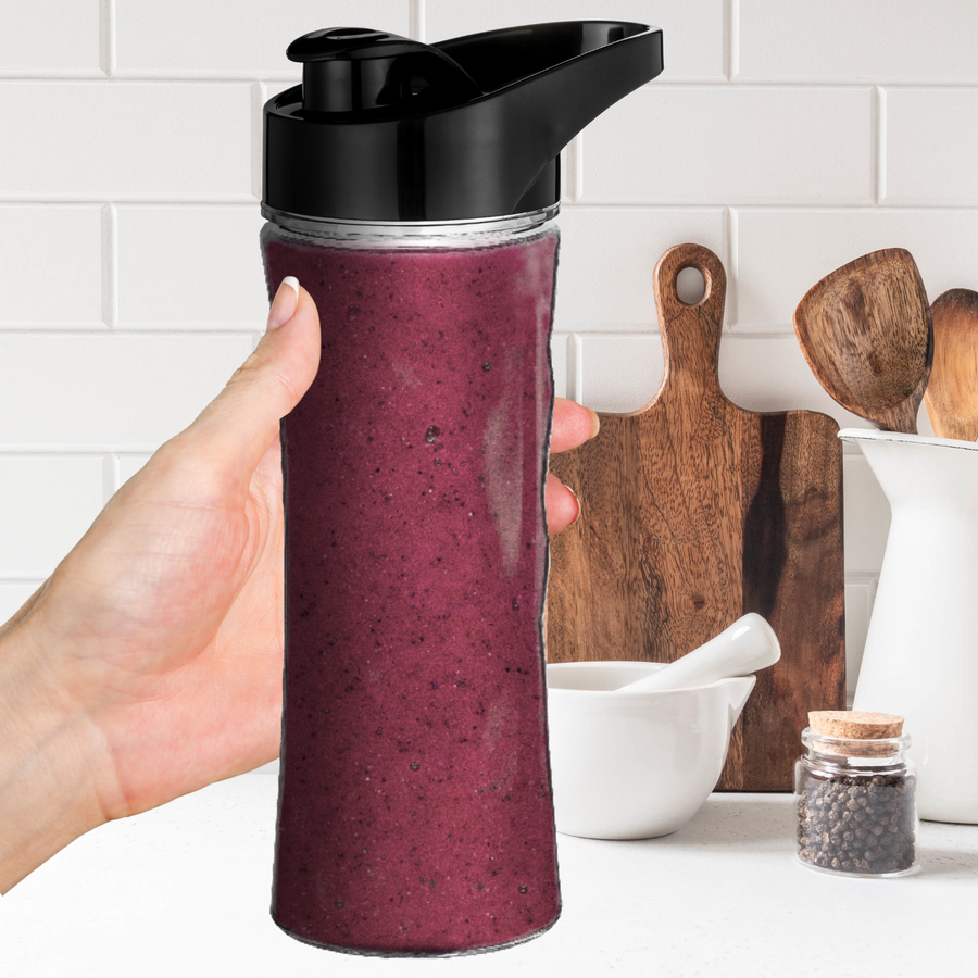 COOK-IT Smoothie Blender met Twee Drinkbekers