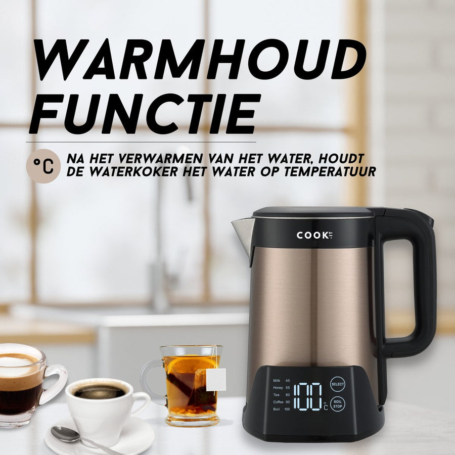 COOK-IT Waterkoker